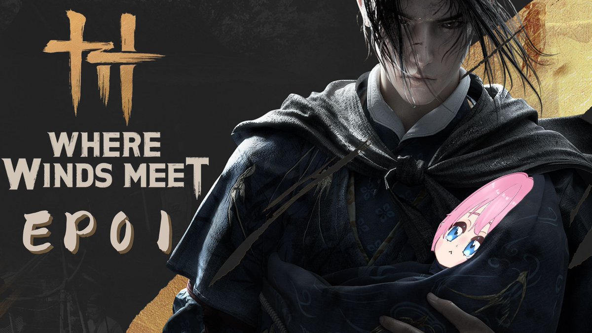 直播通知 22:00

好耶平安交完作業了
來去燕雲十六聲當俠客😎😎
這個封面有料吧?

待機室：youtube.com/live/vhlPCifxa…