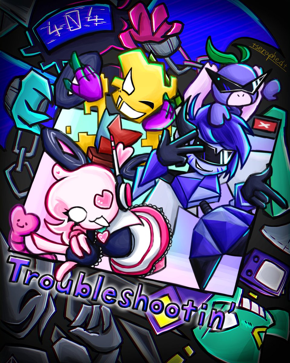 Room_No_4104's tweet photo. #FNFTroubleshootin
Let's Troubleshootin' !! https://t.co/R3IET4lwV6