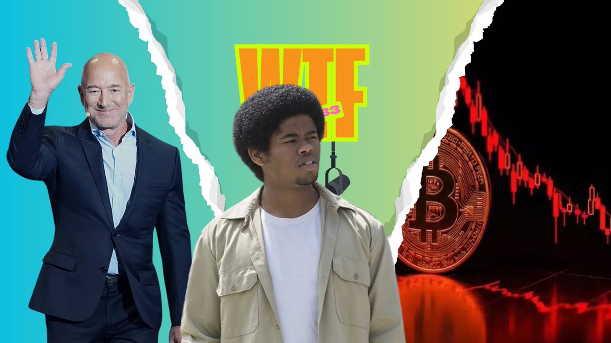 Lorae_Kn's tweet photo. WTF 😳 Leon from Snowfall puts down the bricks down and picks up an AI startup. Bezos also joining the AI founder  roaster with  while charts bleed a bloody red. 👠 and @jpmorgan releases JPM Coin 

Get the full picture of the current state of web3 in the latest episode #WTFWeb3 #cryptonews 👉https://t.co/f0q0GZCDW6