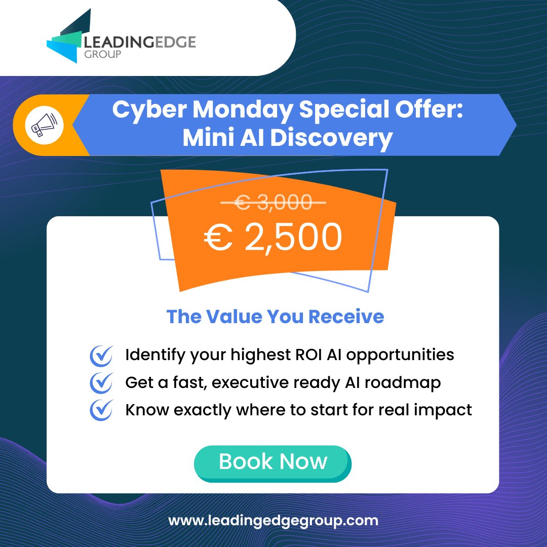 Leading Edge Group tweet media