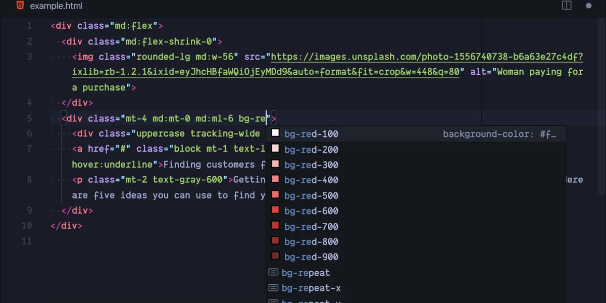 dotsunited's tweet image. Darum nutzen wir Tailwind CSS:

Schon seit Jahren nutzen wir bei der Frontend-Entwicklung das CSS-Framework @tailwindcss  – welches gebenüber anderen CSS-Frameworks wie Bootstrap oder Foundation deutliche Vorteile bietet.

dotsunited.de/aktuelles/daru…

#tailwindcss #cssframework