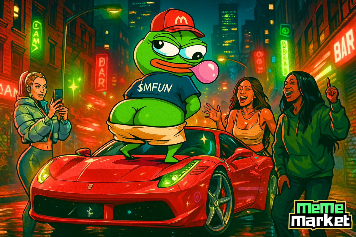 ToasterEmmy's tweet image. On @MemeMarketFun, attention becomes value. Trends shift, narratives evolve, but one thing stays constant the community decides what rises.

If you understand the flow of culture, you understand the market. That’s what makes MemeMarket different.