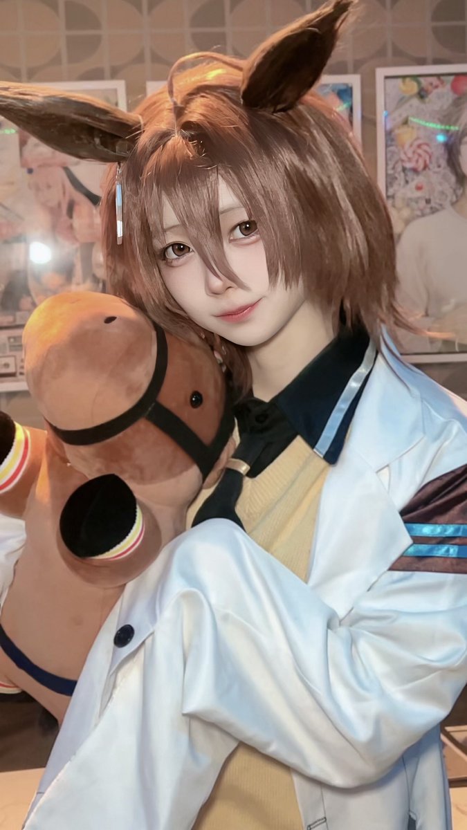 NEXTE_oky's tweet image. 不知火きた
みんなジャパンカップ当たった？
不知火は当たりませんでした悲しい
セイウンハーデス様がかっこよかったです

#コンカフェ #コンカフェ岡山 #岡山 #ウマ娘になってしまいました