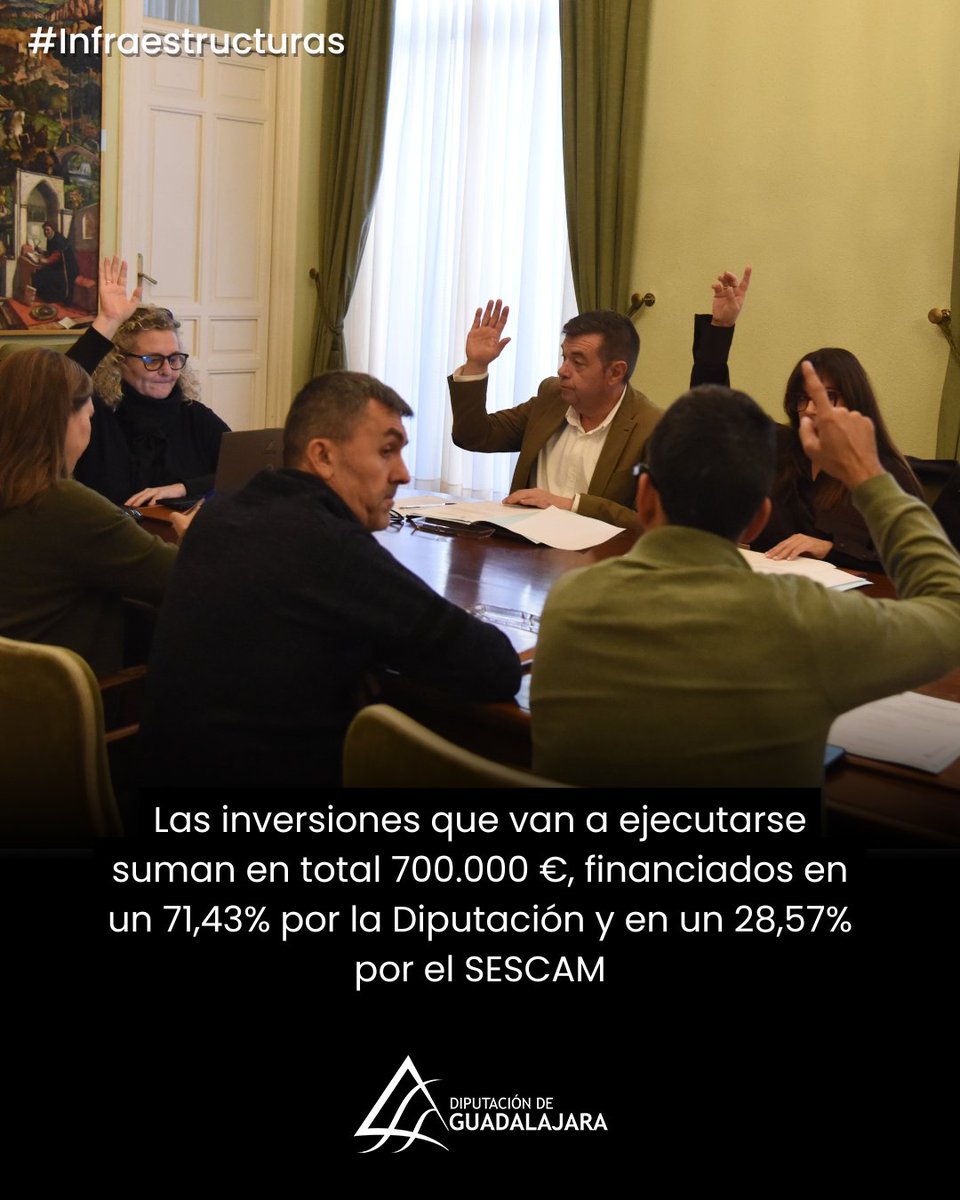 🏥 LA DIPUTACIÓN APRUEBA LOS PROYECTOS DE MEJORA DE 38 CONSULTORIOS MÉDICOS

La Junta de Gobierno Extraordinaria ha dado luz verde a los proyectos de reforma y mantenimiento incluidos en el convenio con el <a href="/sescamclm/">SESCAM</a>, que permitirán actuar en 38 consultorios locales.