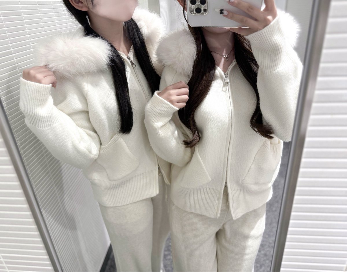 2chudoll's tweet photo. お揃いかわいい - ·̫ -🤍❄️ https://t.co/vmOFlRBGki
