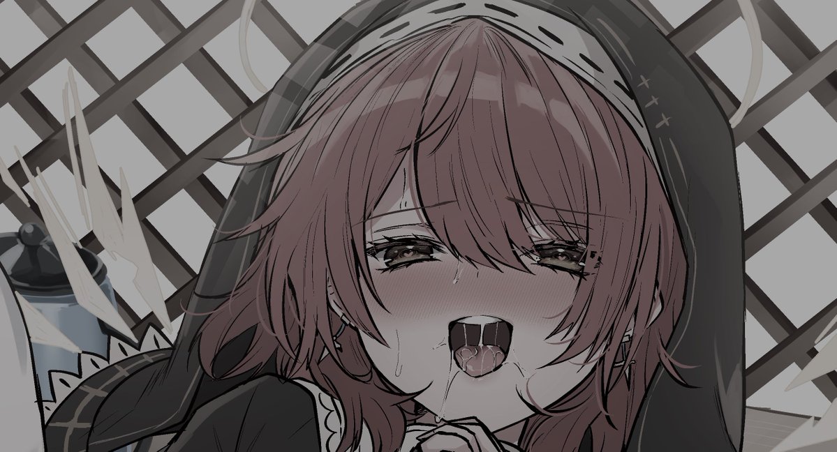 シスターエクシアちゃんとエッチする絵をpixivに投稿したよー https://t.co/QRzHn9WW8l 