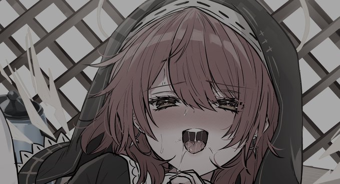 シスターエクシアちゃんとエッチする絵をpixivに投稿したよー https://t.co/QRzHn9WW8l 