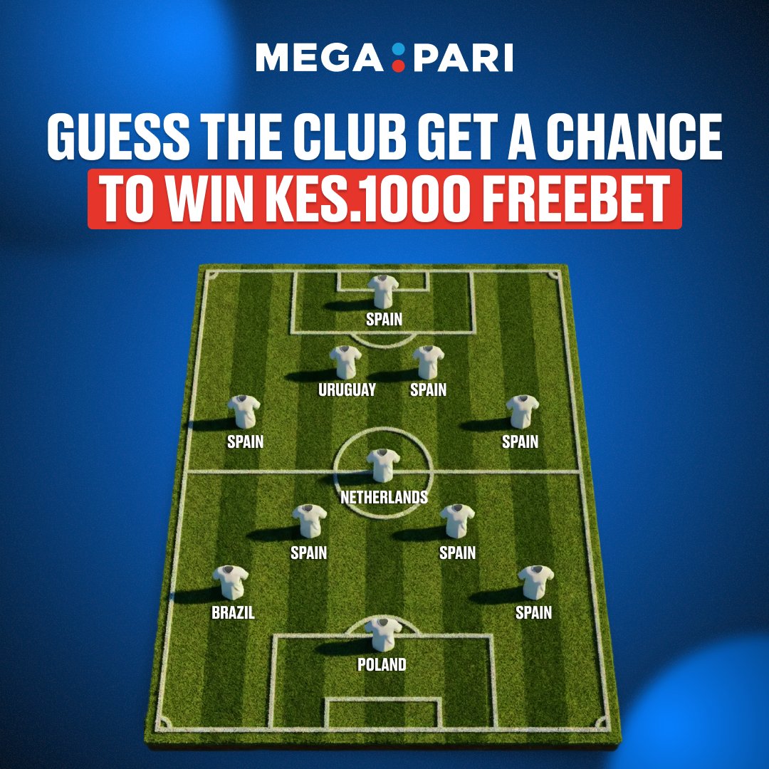 🔥 FREEBET

Rules:
👉 Follow Megapari Kenya on TELEGRAM> t.me/megapari_ken , mention two friends
🏆 1 answer per person, 20 random Kenyan winners to be announced on 4/12

Participate here> t.me/megapari_ken/1…

#freebets #football #sportsbettingtwitter #WinBig