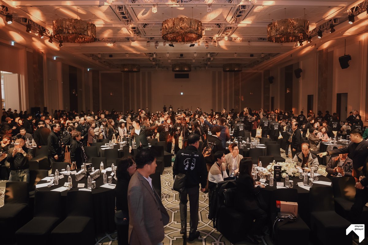 staynexcom's tweet photo. Real community. Real support.
Our members came from Korea, China, Thailand, Vietnam, and Japan to celebrate #StayLP with us as we gathered to showcase our milestones so far ๐ฅณ
Your belief keeps us building ๐ช
Explore the Staynex ecosystem: https://t.co/gvP51qpppN https://t.co/3LkApyc6oC