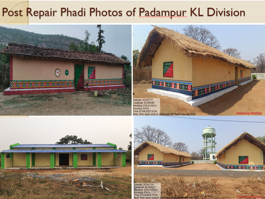 DPadampur's tweet photo. Repair and maintenance of phadies of Padampur KL Division https://t.co/nwUEIBSnoJ
