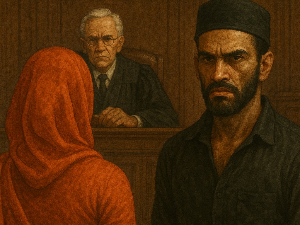 swati_gs's tweet image. Kanta met Rahul Malik on a bus. They went on to have a relationship 

When she disclosed her parents were arranging a match for her, he revealed he was Imran. Told her he did it because Hindu community is prejudiced against Muslims 

She eloped with him. In the name of wedding,…