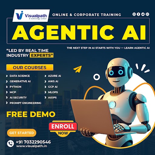 harikrishn87010's tweet image. 🚀Step Into the AI Era with #AgenticAI!
💡 Get Skilled In:👇
✅ Data Science | Generative AI | Python
✅ Azure AI | AWS AI | GCP AI
✅ MLOps | AIOps | AI Security | Prompt Engineering
📞 Call: +91 7032290546
🌐Visit: visualpath.in/agentic-ai-onl…

#VisualPath #OnlineTraining #AgenticAI