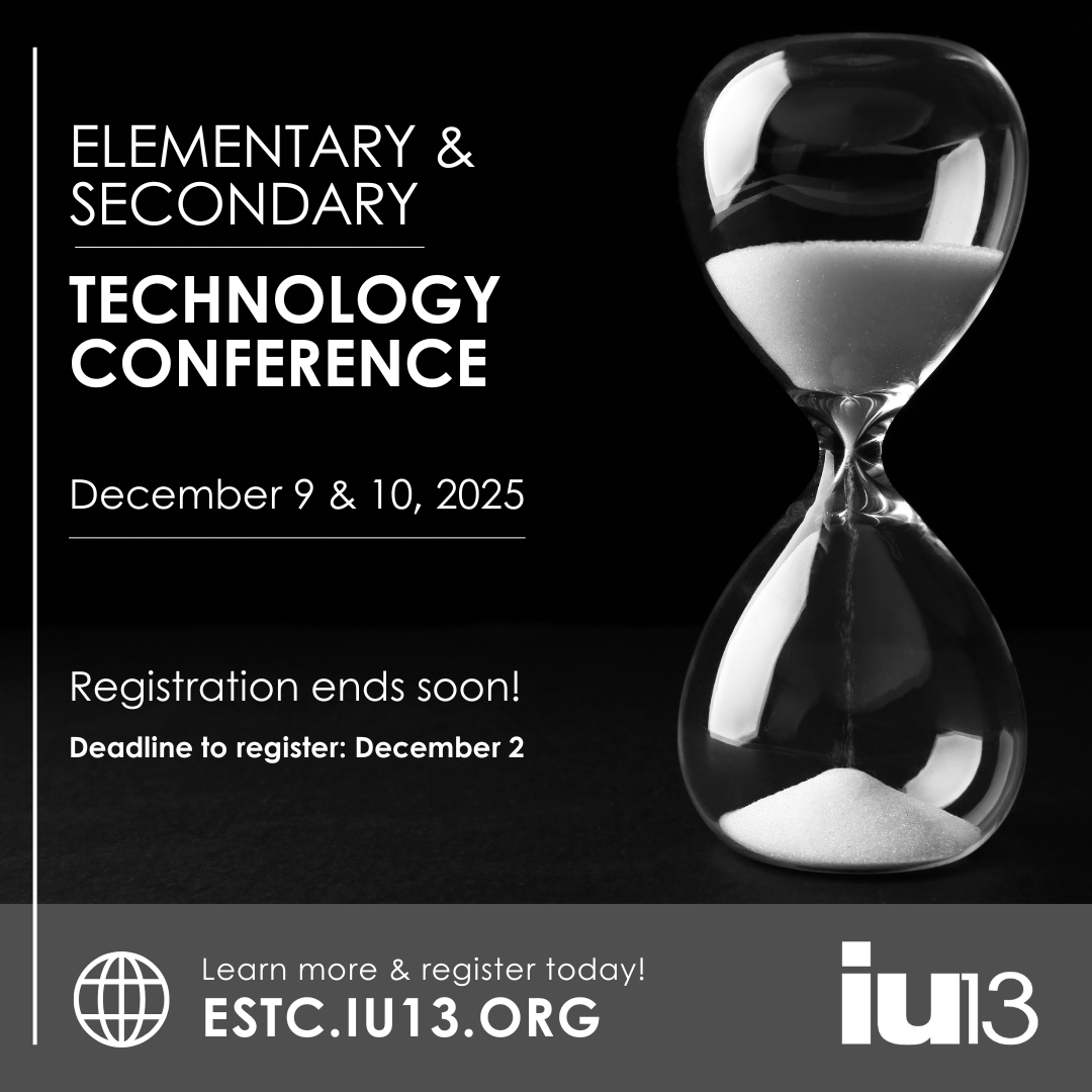 Educators! ⏰ Tomorrow is the LAST DAY to register for the Elementary &amp; Secondary Tech Conference! Don’t miss out on this exciting educator event filled with inspiration and collaboration.
Learn more and register: hubs.ly/Q03NXWZf0