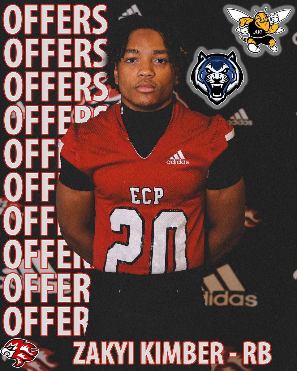 ECP_Football's tweet photo. 5’8 180 pound RB @ZakyiK from Hartford, CT with his second Division 2 offer from @LUMO_FB @GoBlueTigers ! Congratulations Kimber! 

@Abaskerville_7 @toddavasey @TrevorVasey @CoachSylva @CoachRick2554 @AWoloshin https://t.co/E38Icf4end