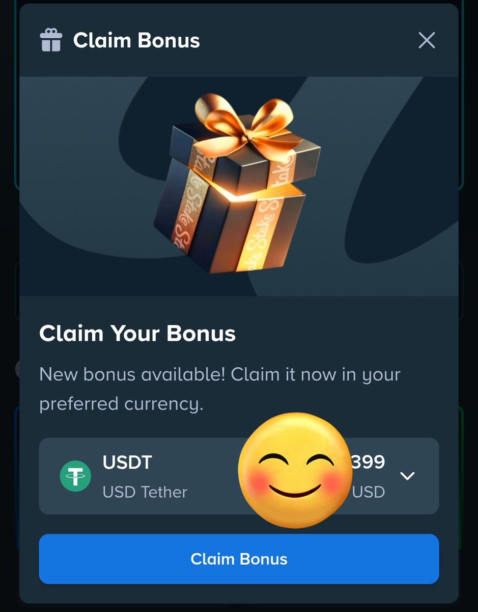 ONEX_Stake's tweet image. Stake November Top Monthly Bonus OUT!

WTF! 😳
Stake is dropping back-to-BACK bonuses…
Weekly just came… then Monthly…
And now TOP MONTHLY 🤯🔥

Guess my Top Monthly Bonus 👀
Crazy reward loading! ⚡️💰

To Enter 🎁
Like + Follow + RT

#Stake #viplife