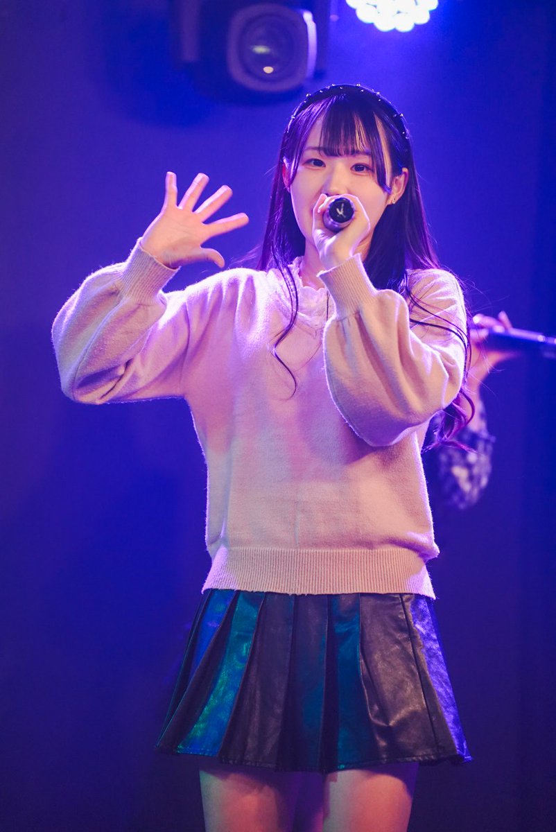 ももいろプロジェクト@momoiro_project #八雲りく💜@mogu_mogu888 #三