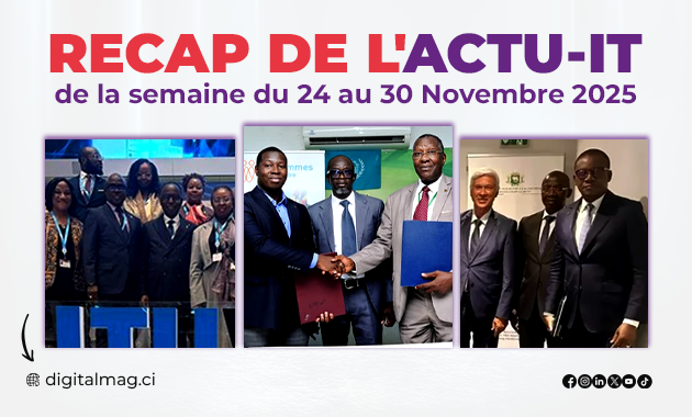 digital_magci's tweet photo. #ActuIT | Les 5 meilleures actualités du numérique de la semaine en Côte d’Ivoire 

Voici l’essentiel à savoir... https://t.co/oV5iOus75V

#Digitalmagci #Actualités_Digitales #Budget_Numérique #CôtedIvoire #EMSP #GCDT #Innovation_Africaine #Kolkovo_Technologies #Télécoms #Vitib https://t.co/IfBpiPgYZN