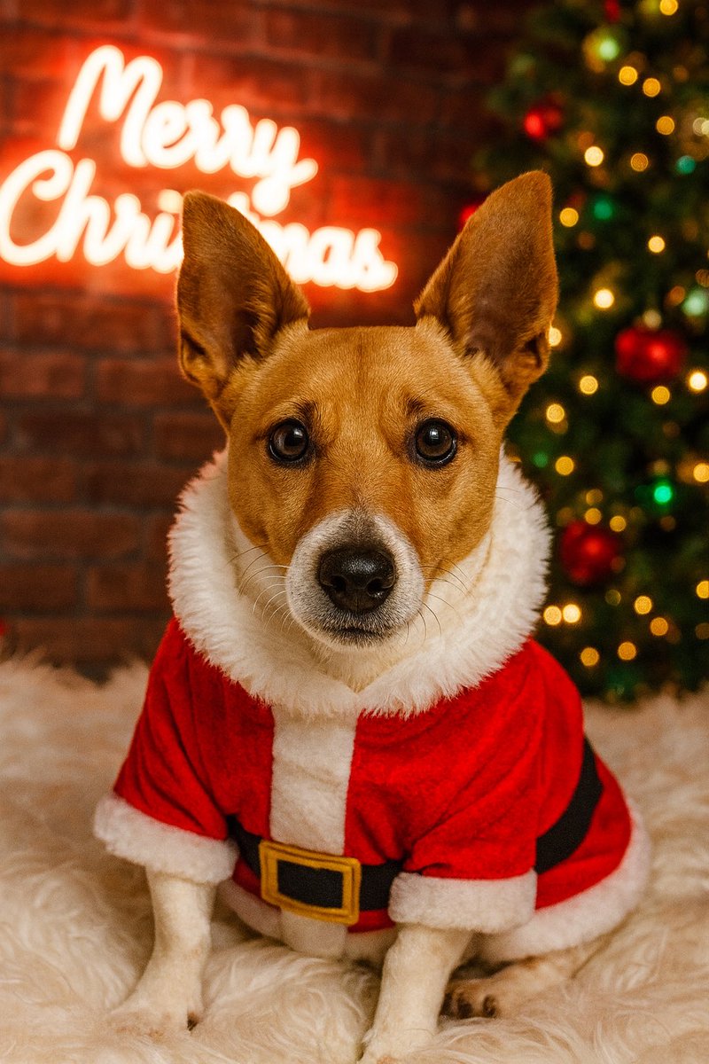 SuzyYoung24's tweet image. 📢🔊 ME IS READY 
#SANTAPAWS 🎅
Ya fink him hear me pals Hope Santie has good earyoles like me 😅😍

Jug Lugs mum calls em Ya fink her being kind funny or Grouchy pals 🐾🤷‍♂️ Oreo be finking🤔

Is a Monday 🦧