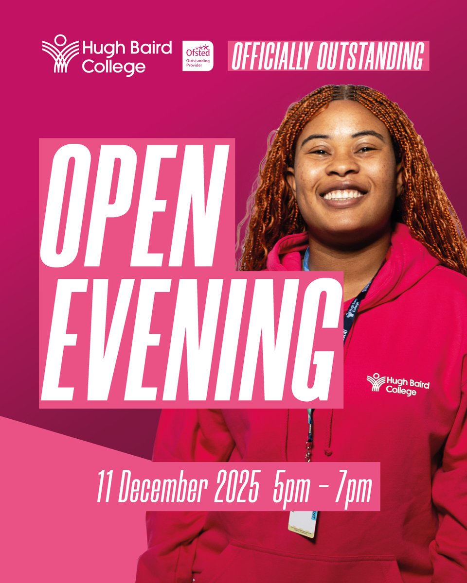 Hugh Baird College tweet media