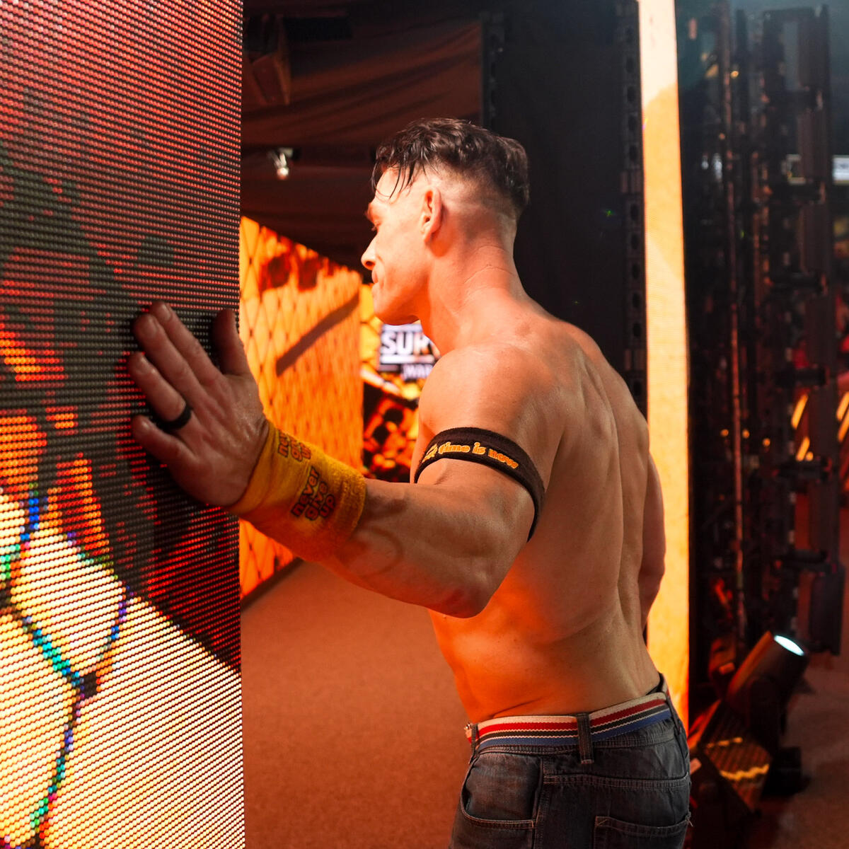 WrestleFeatures's tweet image. Next week, the legendary John Cena retires from WWE.