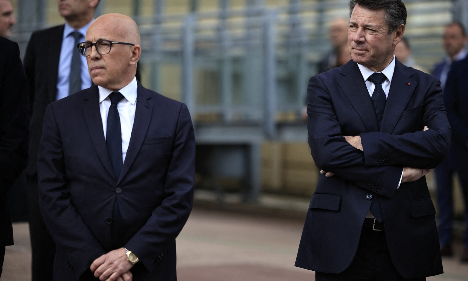 Les indiscrétions de "Marianne" :  entre Estrosi et Ciotti, c'est Dallas sur la Riviera  #Marianne