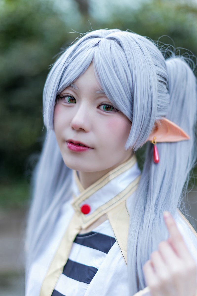 星野ここあさん <a href="/cos_cocoa_/">🎀星野ここあ🎀</a>

——葬送のフリーレン——
　　フリーレン
 
#アコスタ池袋 #コスプレ #つんポ