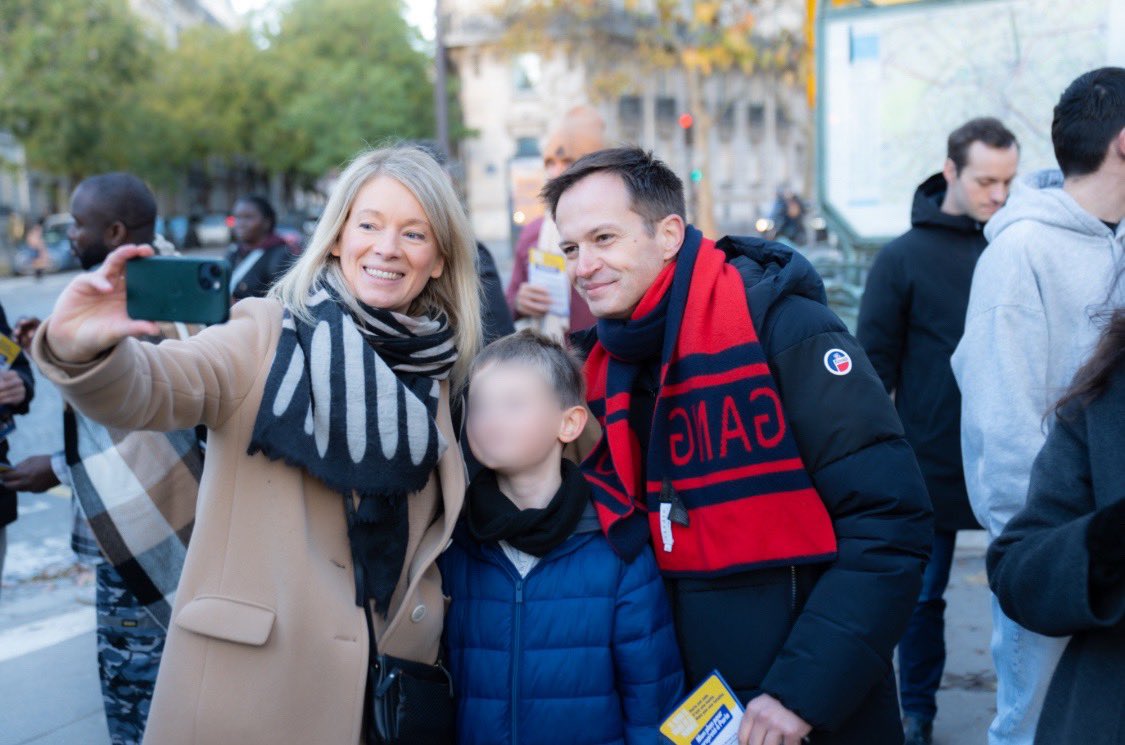 Dimanche en famille, Parc Monceau aux côtés de Pierre-Yves Bournazel! 

<a href="/pybournazel/">PierreYves Bournazel</a> #Paris2026 #municipales2026