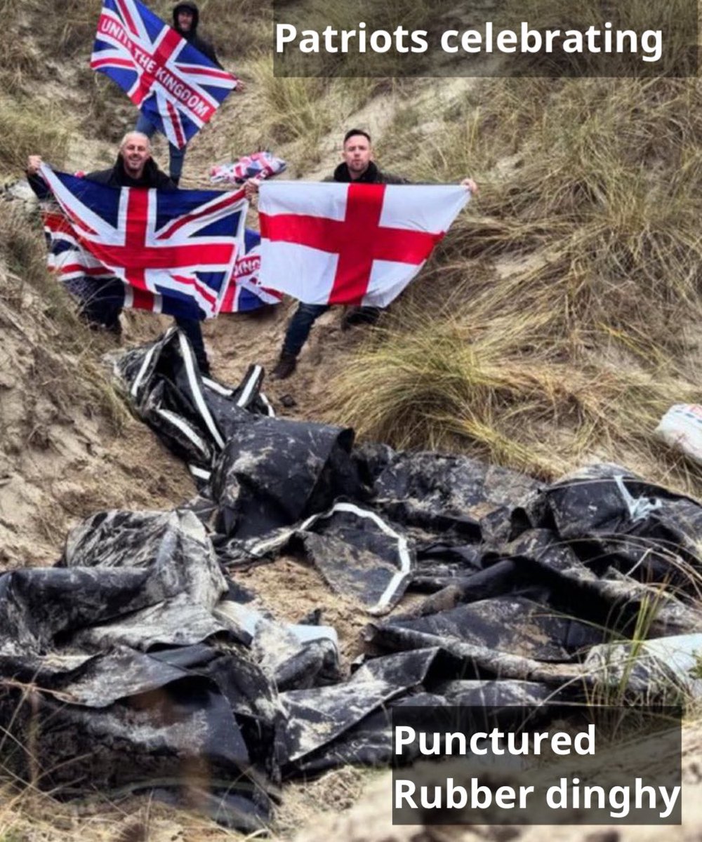 TheBritishIntel's tweet image. 🚨🇫🇷 BREAKING: BRITISH PATRIOTS FORM TASK FORCE IN FRANCE TO STOP ILLEGAL BOAT LAUNCHES

A group of British patriots has reportedly set up a “task force” in northern France, locating migrant rubber dinghies before they launch and disabling them to stop illegal crossings.

🔴…