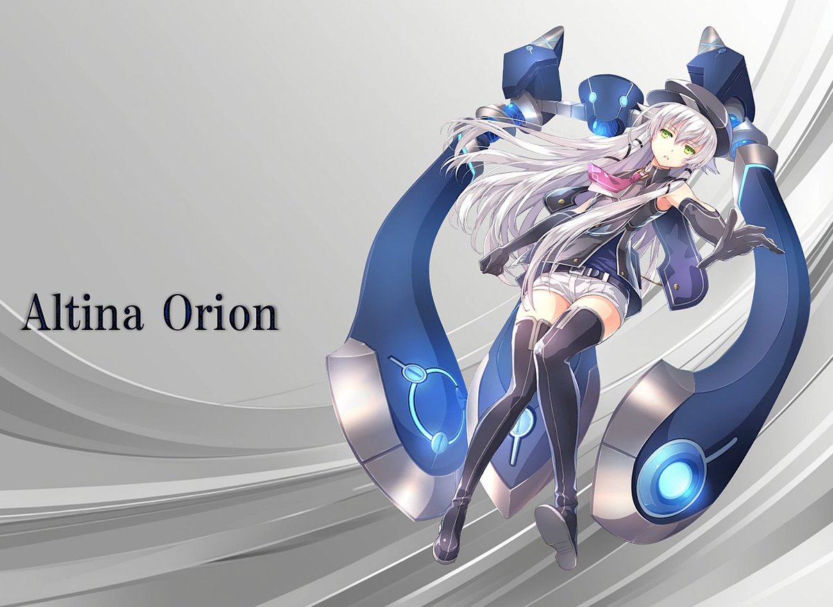 #軌跡シリーズ      
今日のアルティナさん💙