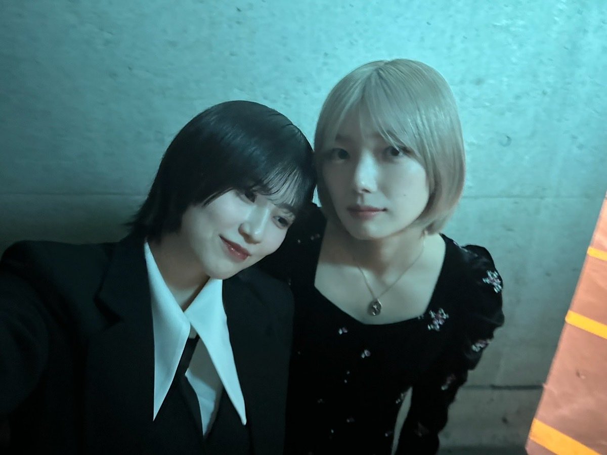 MUGEN_46's tweet photo. 王子様じゃん、、、、

#的野美青
#藤吉夏鈴 https://t.co/Q5zZXeJA6D