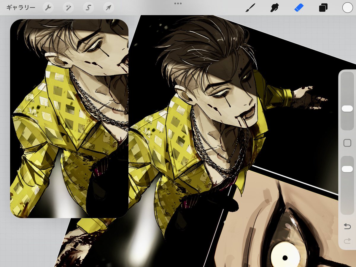 初期スキン練習！ワイルドでとても好き😖💜