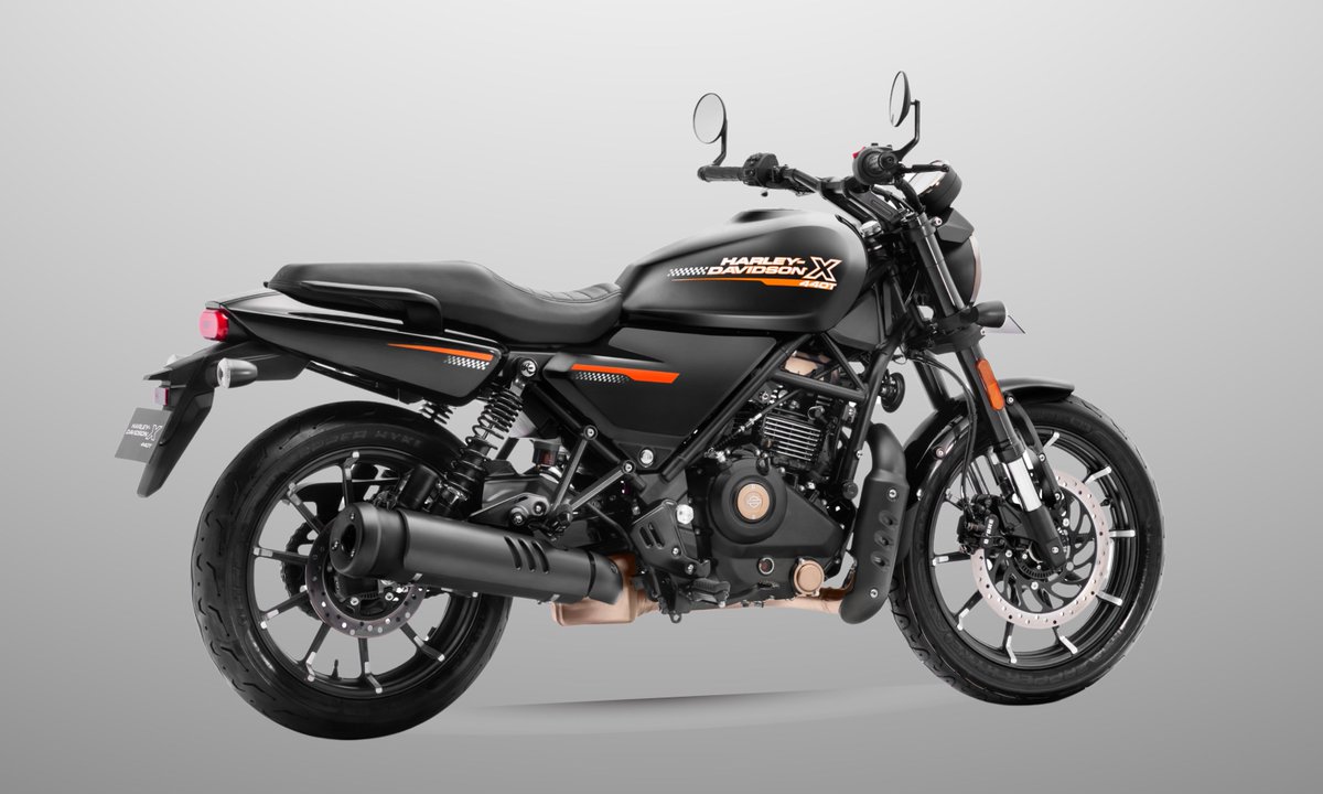 Meet the Harley-Davidson X440T, the second motorcycle to come out of the Hero-Harley partnership, under the latter's nameplate. The talking point of this iteration is the revised rear section, along with a few subtle styling tweaks and four new colour options.

 First thoughts?