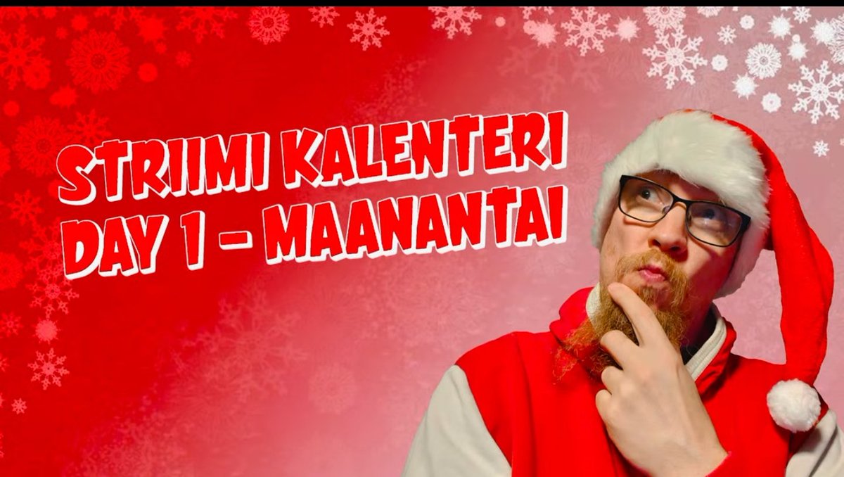 The_Chairman84's tweet photo. Striimi kalenteri ja ensimmäinen päivä!

#streamers #streamcalender #suomiyoutube 

https://t.co/QueWg7PZjw https://t.co/RAMxfmUjOP