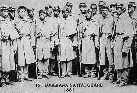 rogerrolling's tweet image. So many blacks owned slaves and they wanted to keep them, they made their own regiment in the Confederate Army. Like this