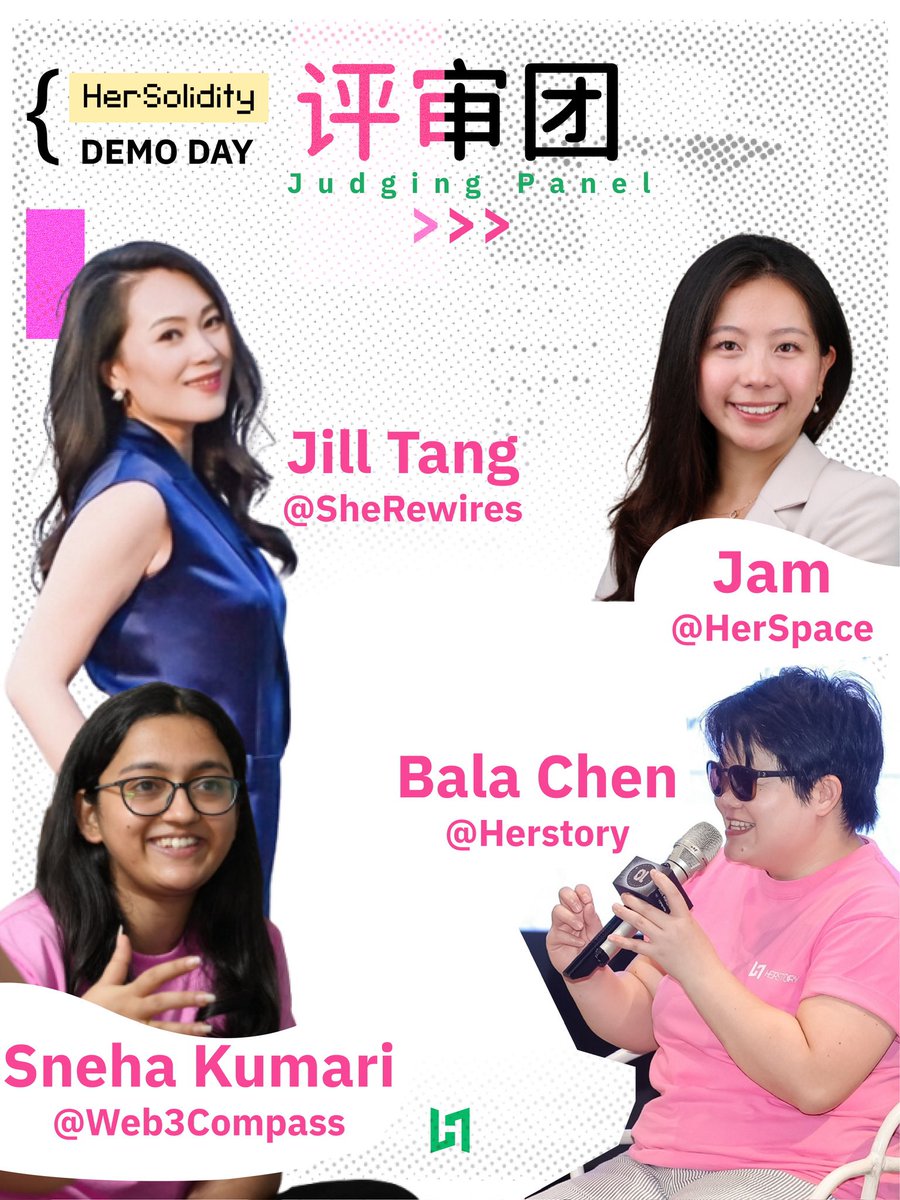 HerstoryWeb3's tweet photo. We did it!

Yesterday we wrapped up with a closing ceremony & HerSolidity Female Hackathon.
From 168 learners → 18 demo projects.
32 builders showed up every single day for 30 days.
291 PRs. 570 tweets. 12,450 views.
60+ hours of commitment.
4+ #sisterhoodinweb3 public sharing sessions.
This is how women builds the future.
So proud of all of you!! 
#solidity @audaciousSneha @0xbalala