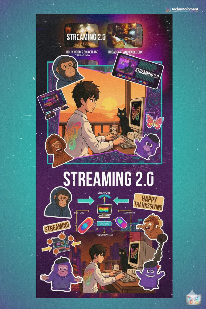 revenge_crow's tweet image. Every movement begins with a mission — and @_technotainment is on a mission to redefine how tech and entertainment come together. This project is shaping a modern digital ecosystem where imagination leads and innovation follows.
#FutureTech #CreativeWorld #TechEvolution