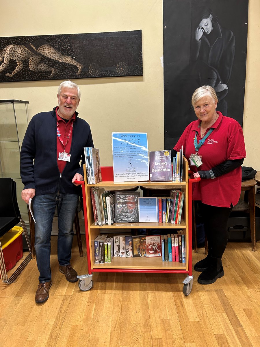 Newbridge Library tweet media