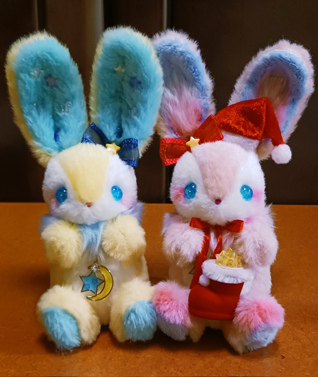 ハンドメイド＊ユメミルBunny ぬいぐるみ　クリスマスイマジナリー クリスマス🎄イマジナリーちゃん誕生しました🌟 とってもかわいい