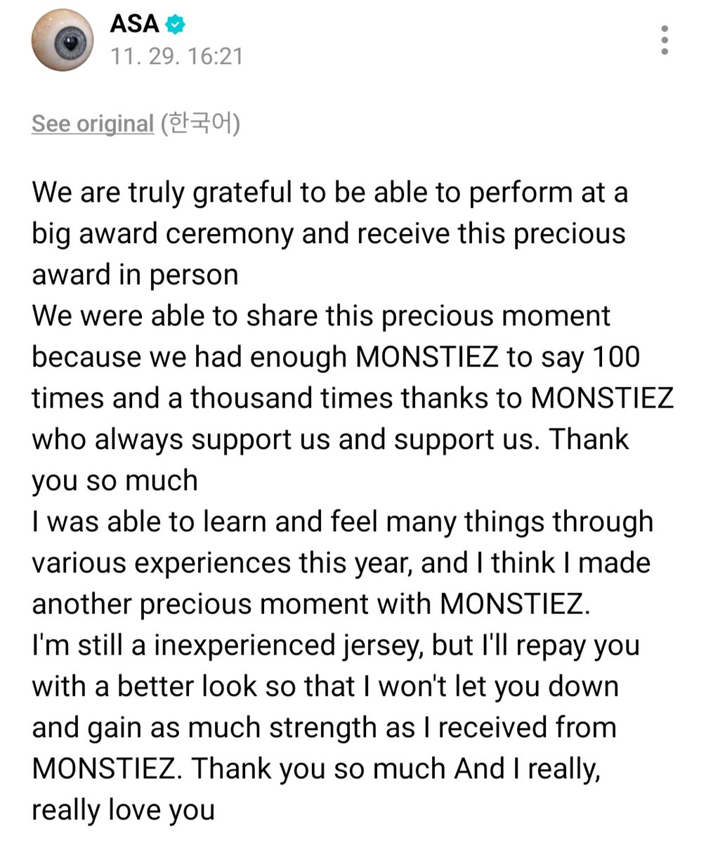 rukashome's tweet photo. my grateful girls 🥹 not only do all of babymonster work so hard to please everyone, but they also thank monstiez and write the sweetest messages to us. i love how sincere and lovely they are, i wonder how anybody can hate them when they prioritize fans and treat us like friends. https://t.co/jGQ31D9Rrd