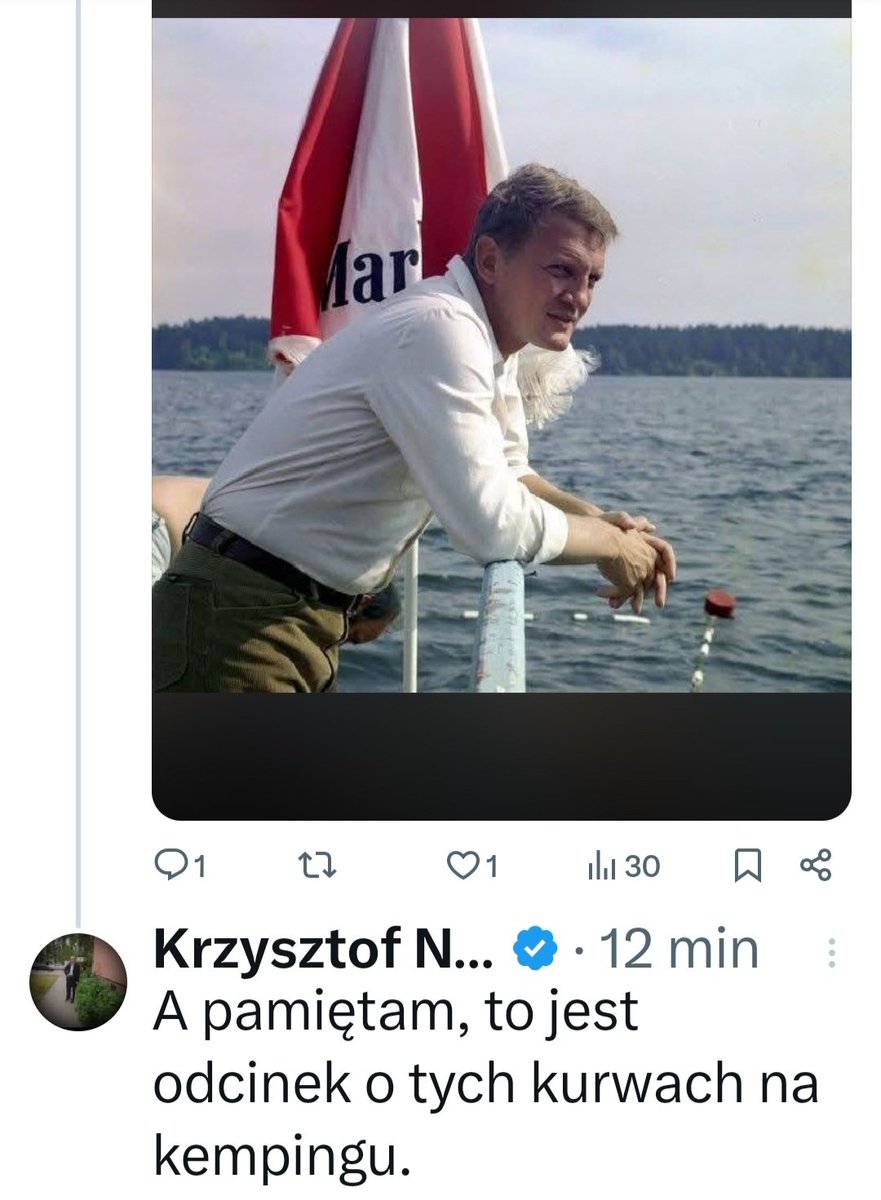 Ewidentnie to ten odcinek.