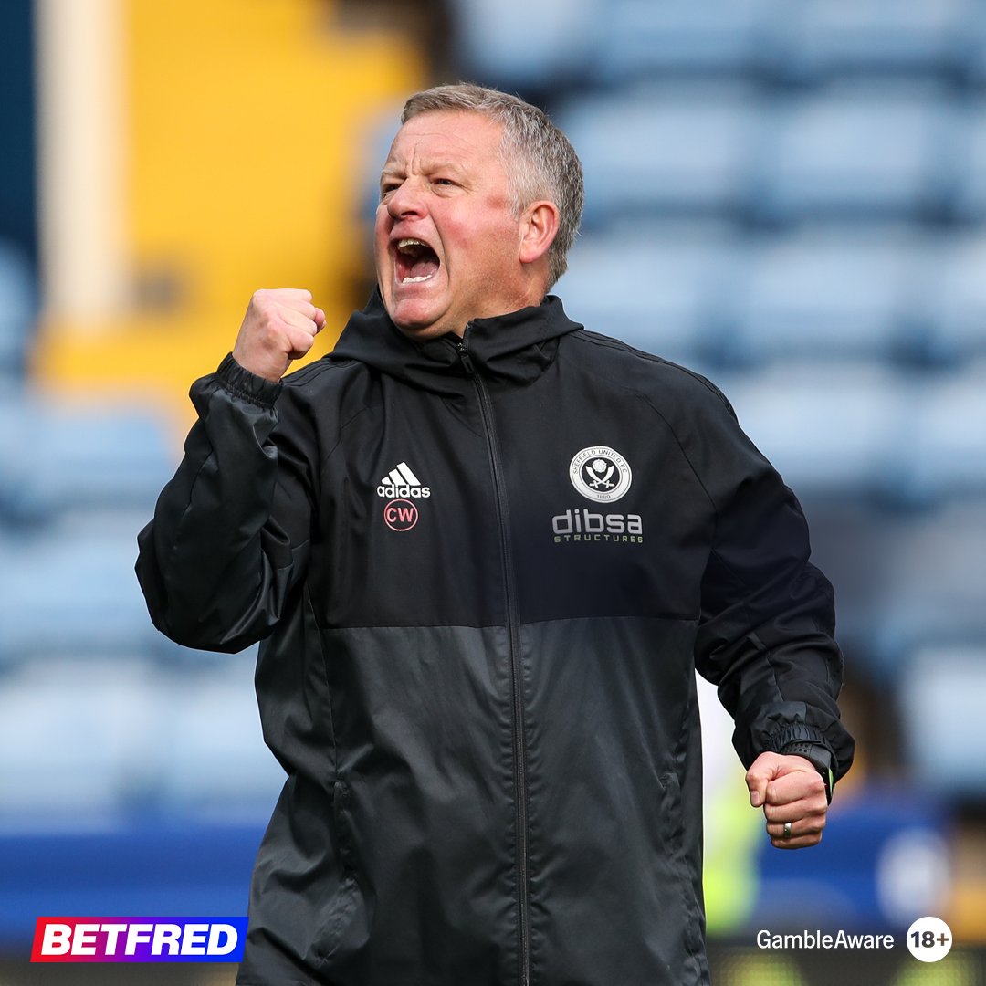 Betfred's tweet image. ⚔️ | Sheffield United have won their last three league games whilst scoring three in each. The last time they did that was in 2019, when they finished second in the Championship and then went on to secure a top ten finish in the top flight. 

The tide is turning at Bramall Lane.