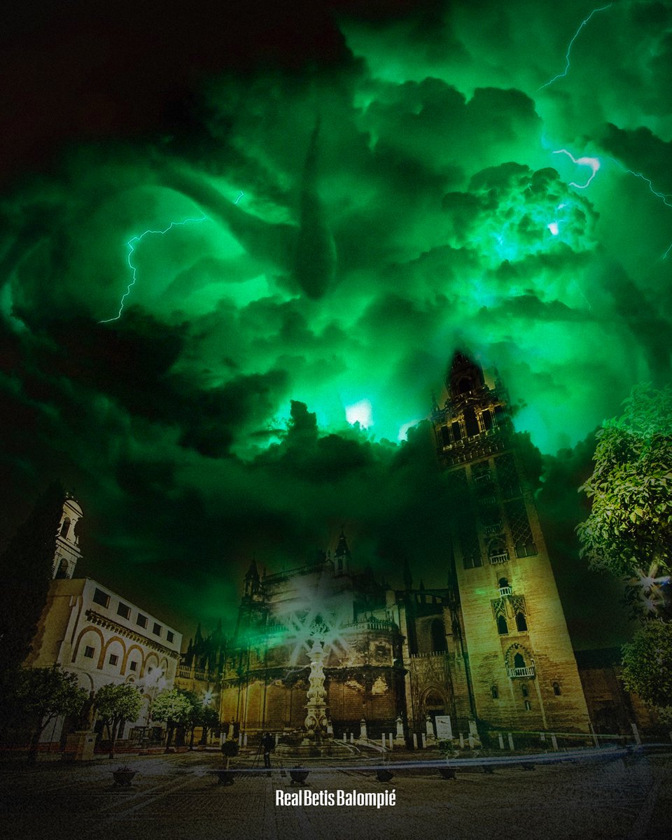 RealBetis's tweet image. Real Betis 🤝 Stranger Things