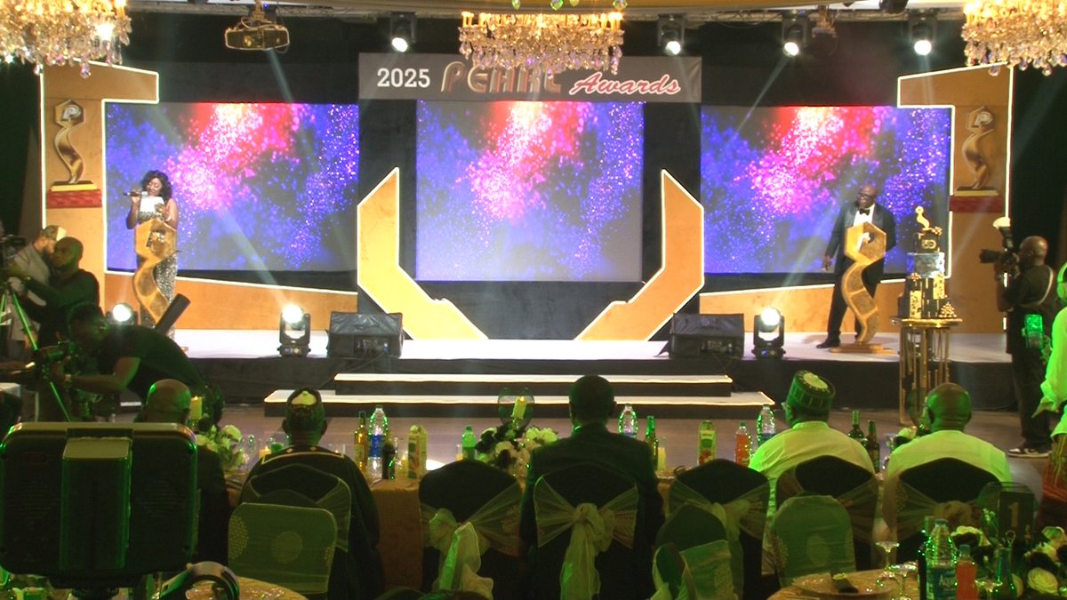 FrontierAFR's tweet photo. Celebrating excellence at the 30th Anniversary Pearl Awards Nite, where industry leaders and top-performing companies were recognised for their outstanding contribution to Nigeria’s capital market and corporate sector.

@PEARLAwards @BBoason @NeimethPlc @BuaFoods @UBAGroup #JohnHolt #ChampionBreweries  @TotalEnergies @itmbplc @neminsuranceplc