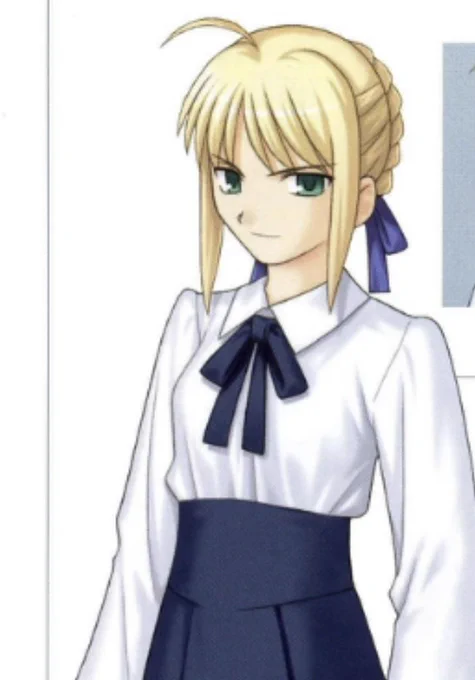 Fateヒロインの伝統的イクサ装束だ!