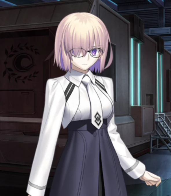Fateヒロインの伝統的イクサ装束だ!
