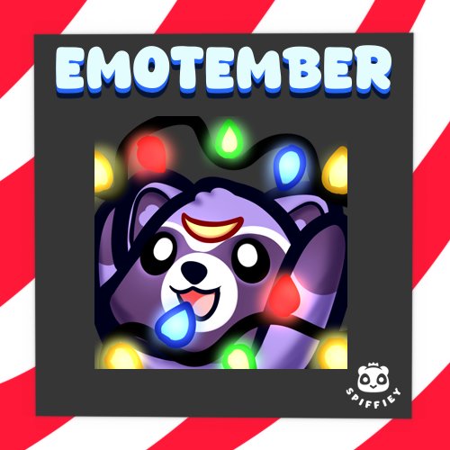 Day 1 of #Emotember
Lights for <a href="/trashpandaotn/">trash panda</a> 🕯️

We're starting our 12 days Emotember today! I'm excited for these.

Thank you for all the support! Submissions will remain open on the original post if anyone wants to still enter. ❤️