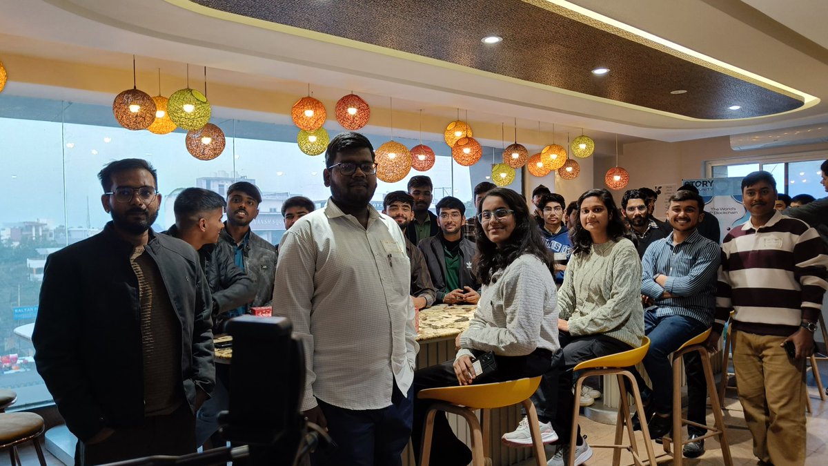 Lucknow_DAO's tweet photo. And that’s a wrap!

Build on STORY: Lucknow Builders Unite concludes with:
✨ Incredible projects
✨ New friendships
✨ Real learning
✨ Builder momentum
✨ And a stronger Lucknow Web3 community

Thank you builders Lucknow BUILT today. https://t.co/CaphwOCFD8