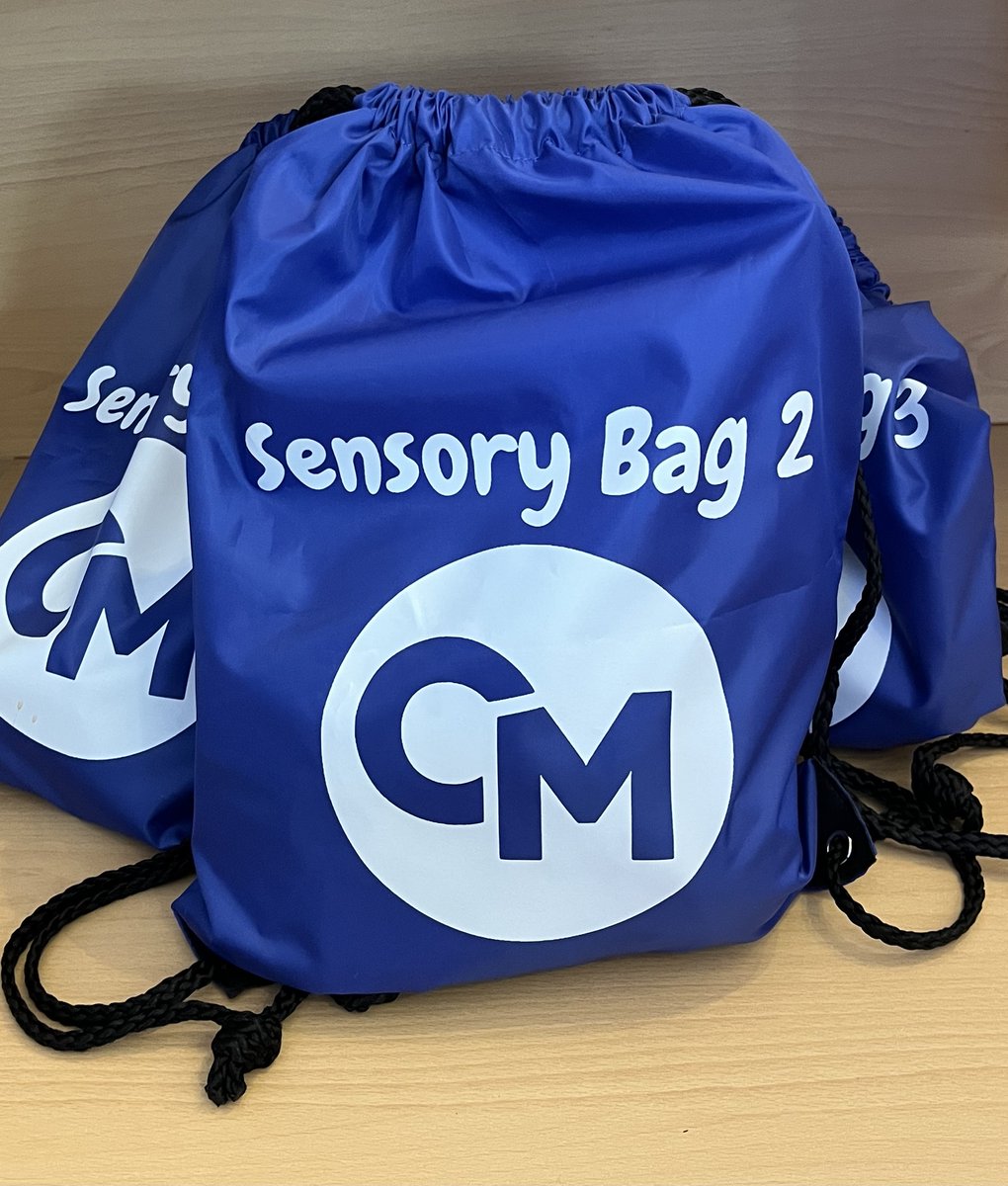 ChequerMead's tweet image. We offer sensory bags for anyone who’d like one. Grab yours from our friendly Box Office team and return after. Each bag includes ear defenders, fidgets, a stress ball and a resistance band. Fully sanitised. Big shout-out to Richard Allitt Associates Ltd for their amazing support