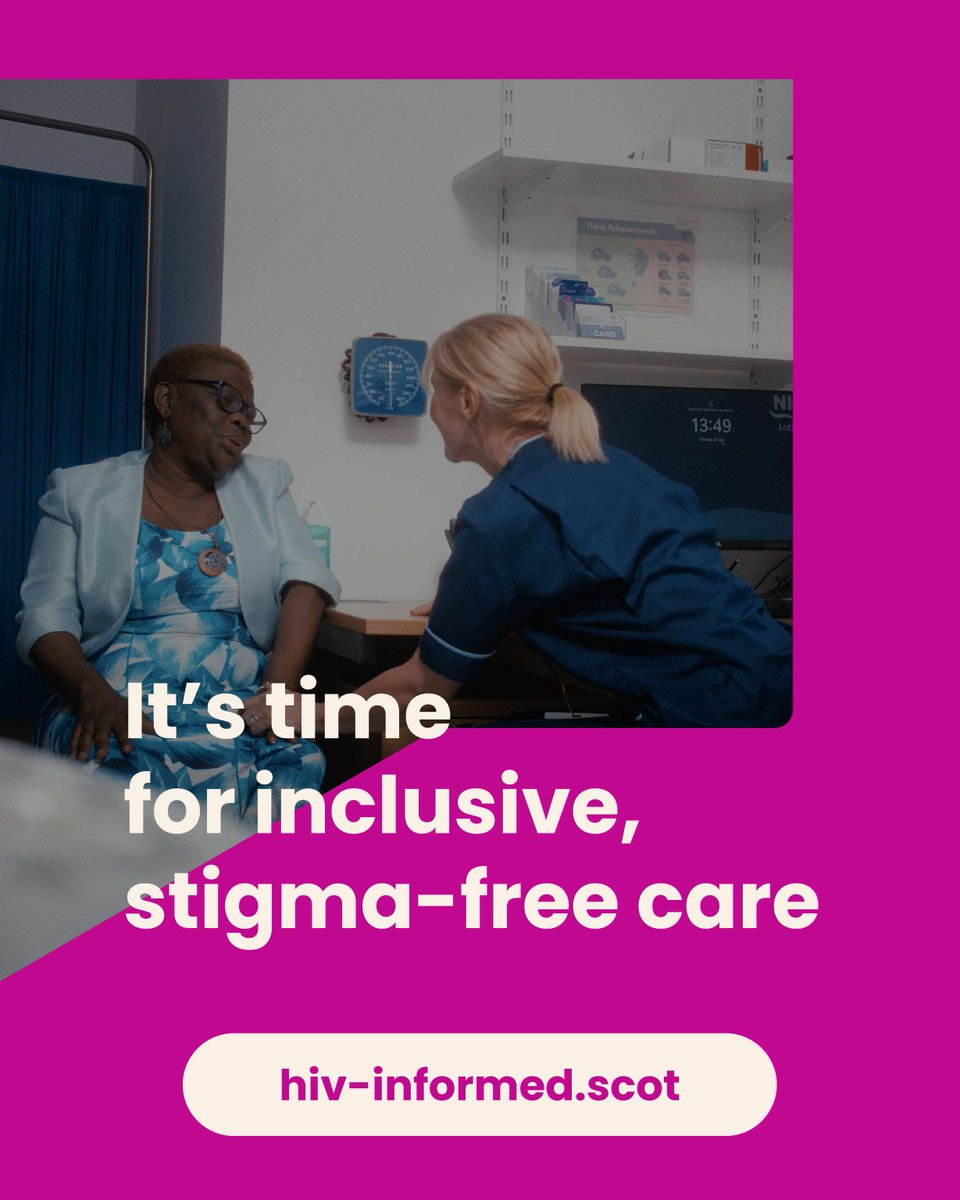 NHSGrampian's tweet photo. Together, we can stop HIV stigma. HIV Informed offers free, practical learning to help everyone working in health and social care understand HIV today.
Find out more: https://t.co/ziRPa23MrX
#HIVInformed #EndHIVStigma https://t.co/5D4Z49nzID