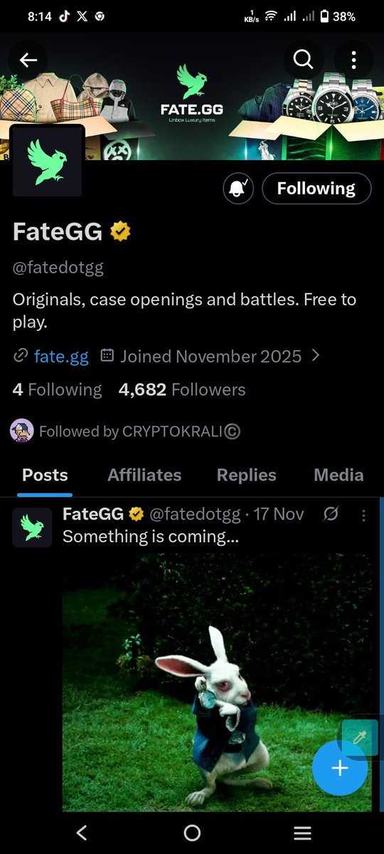 pickpickanava's tweet photo. @GiveAwayHost @fatedotgg https://t.co/HiHBq94nQj